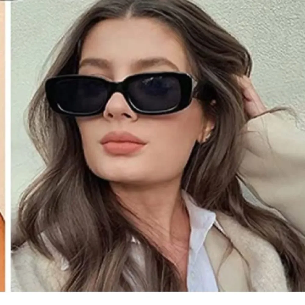 Grey Rectangle sunglasses